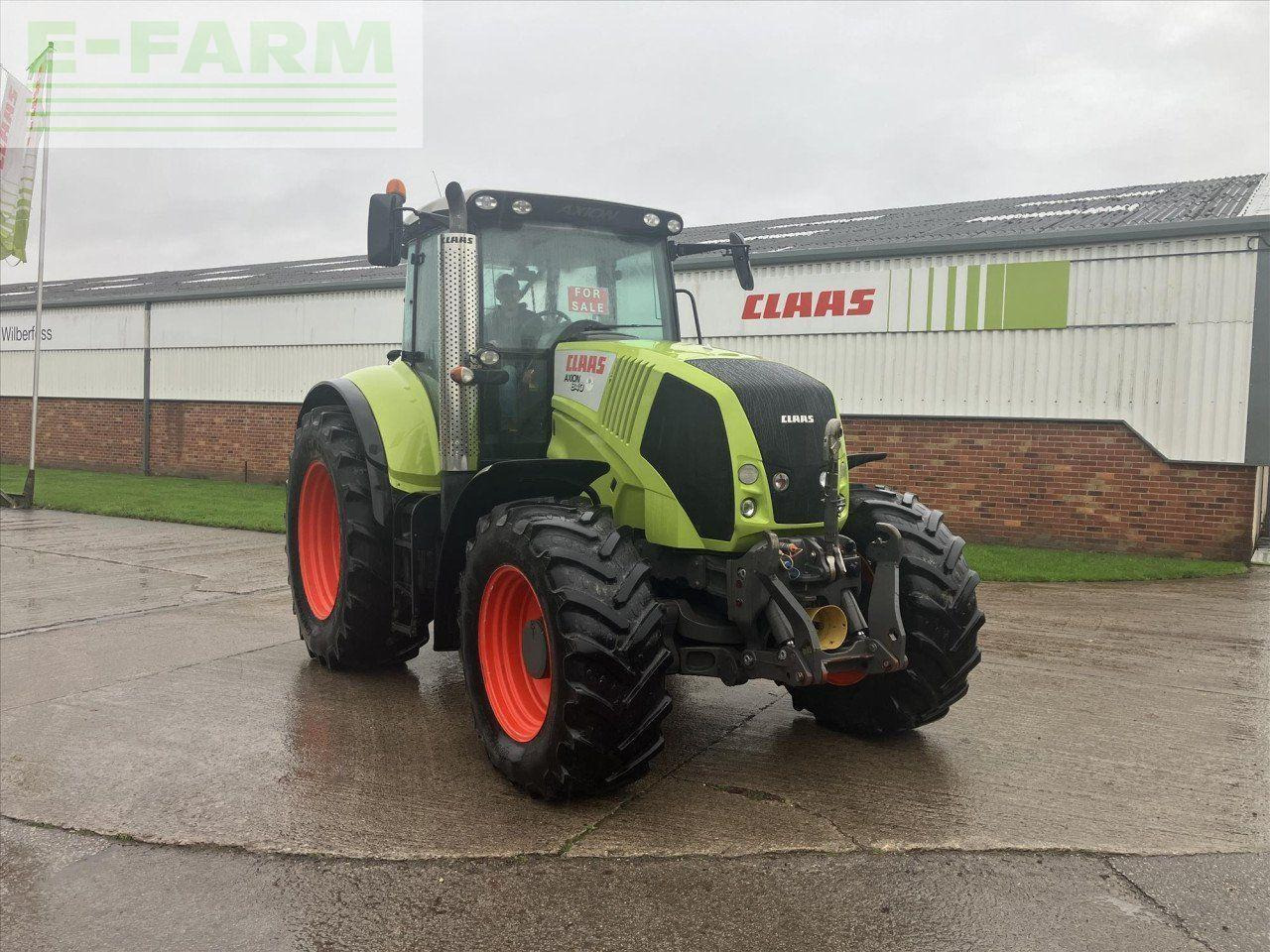 Tractor CLAAS USED 2012 AXION 840