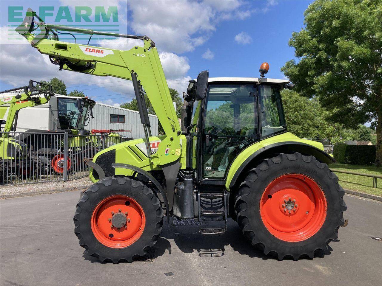 Tractor CLAAS USED 2013 ARION 430