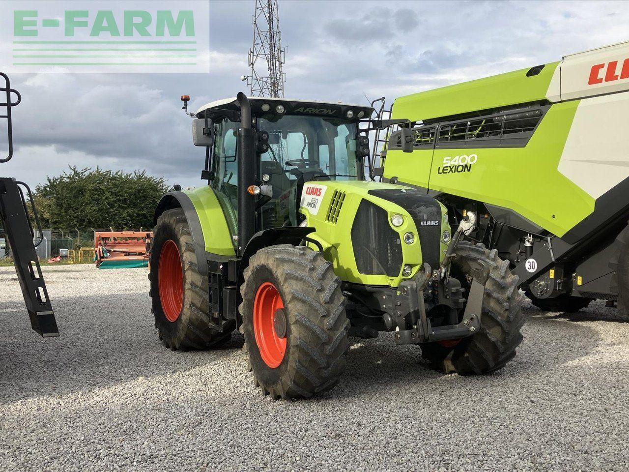 Tractor CLAAS USED 2017 ARION 650