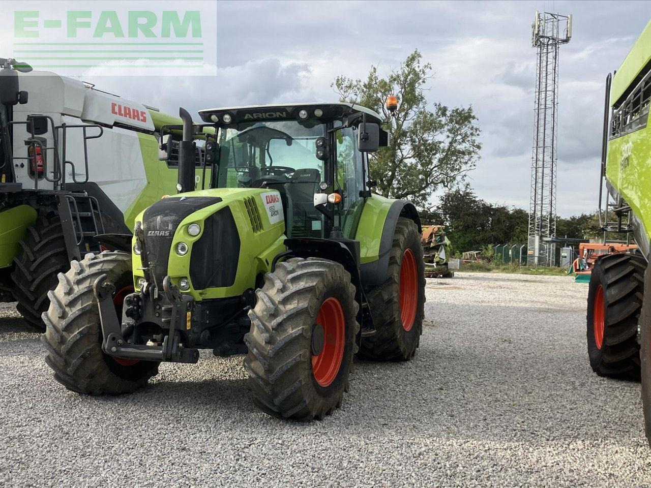 Tractor CLAAS USED 2017 ARION 650