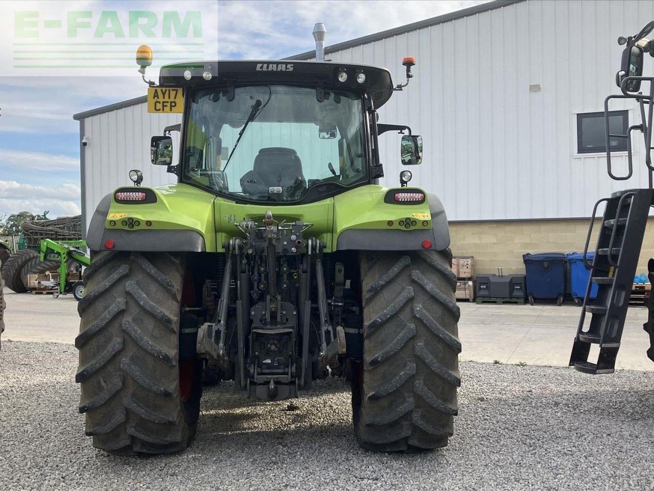 Tractor CLAAS USED 2017 ARION 650
