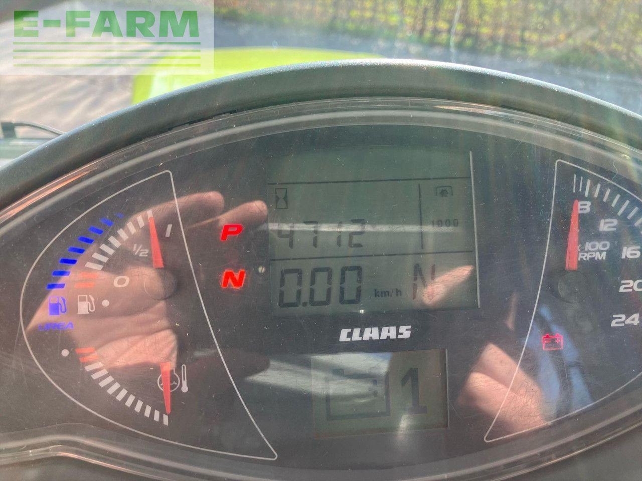 Tractor CLAAS USED 2017 AXION 950