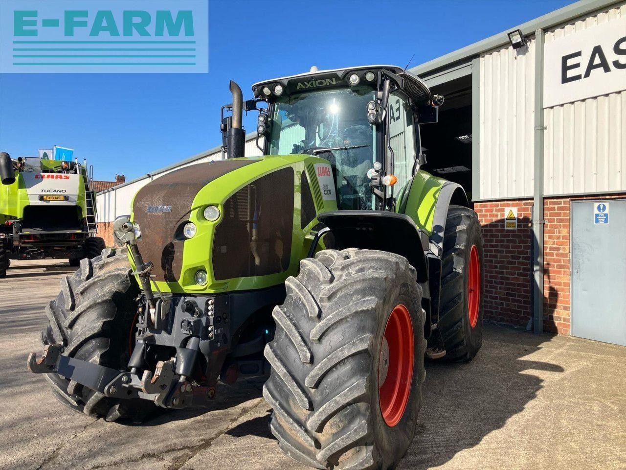 Tractor CLAAS USED 2017 AXION 950