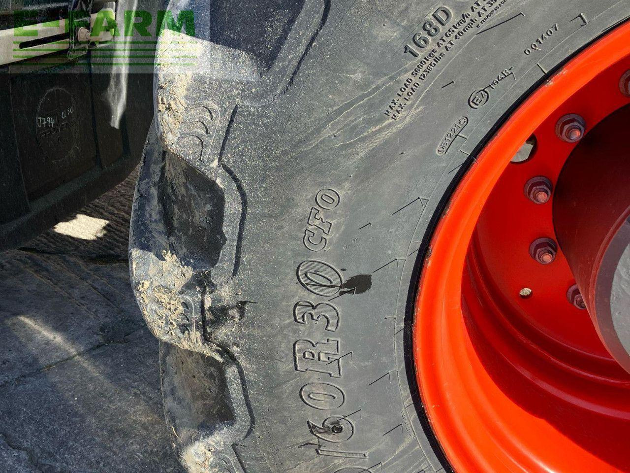 Tractor CLAAS USED 2017 AXION 950