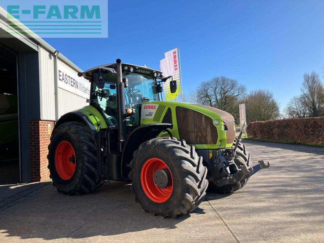 Tractor CLAAS USED 2017 AXION 950