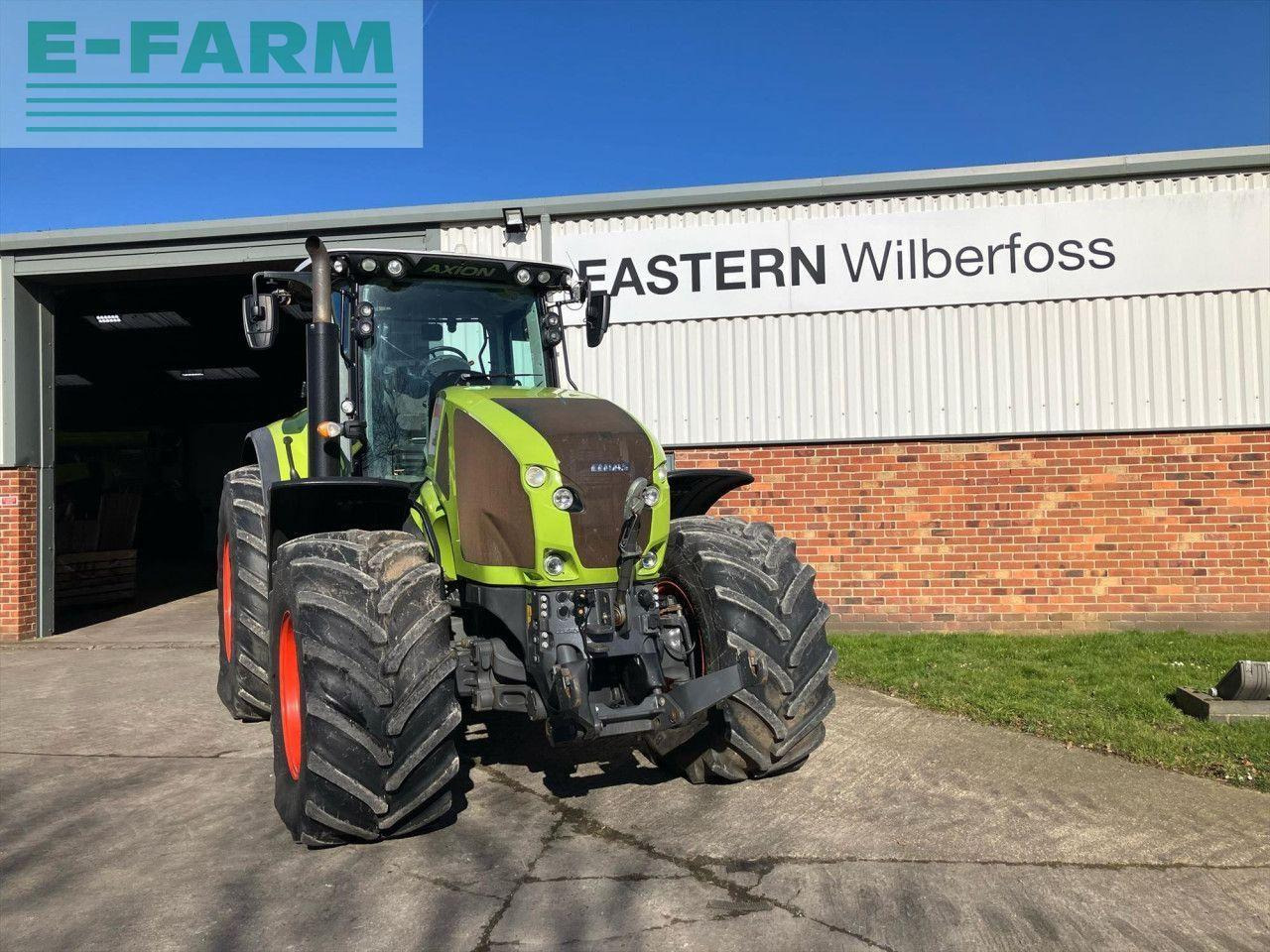 Tractor CLAAS USED 2017 AXION 950