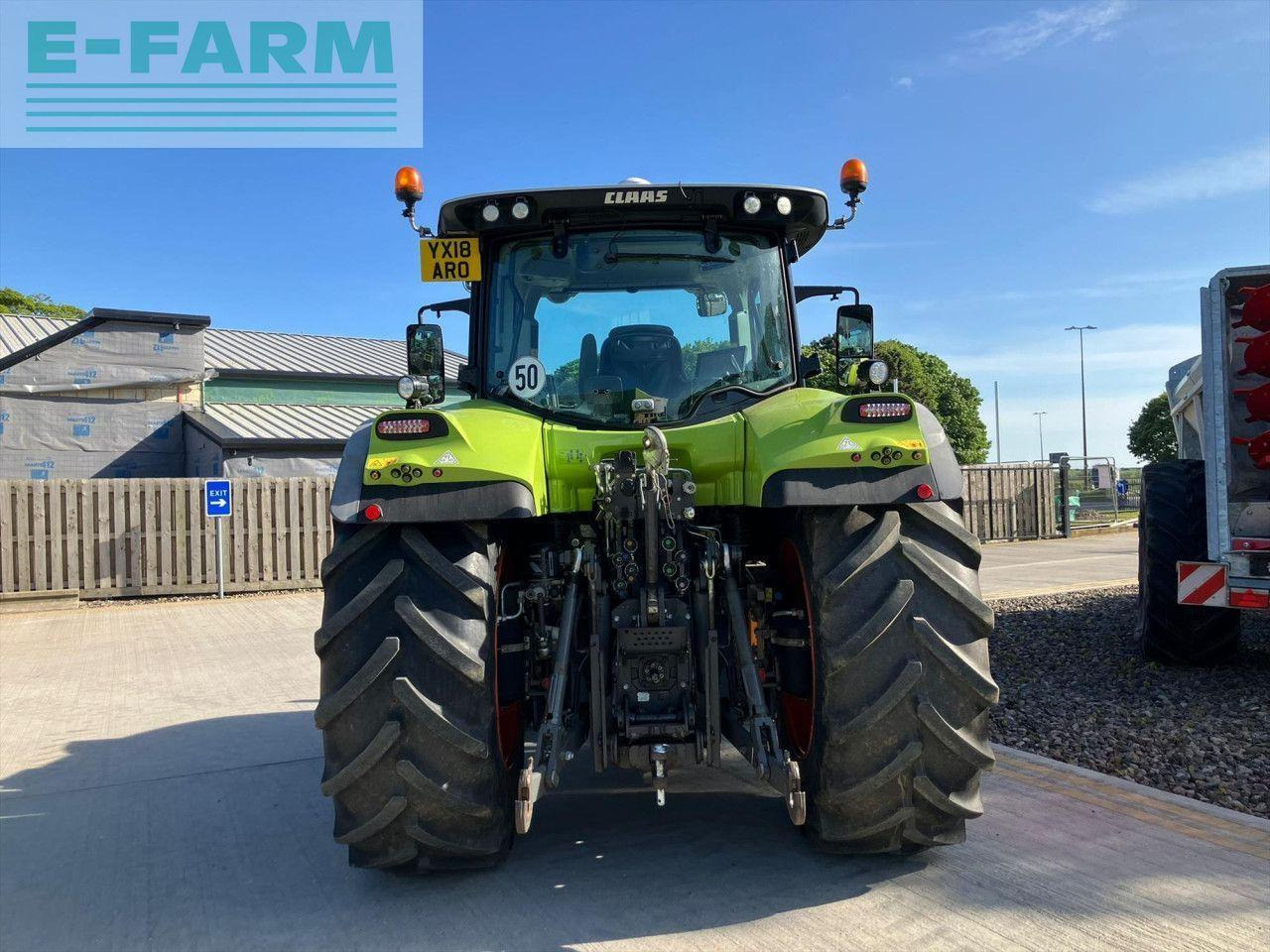 Tractor CLAAS USED 2018 ARION 660