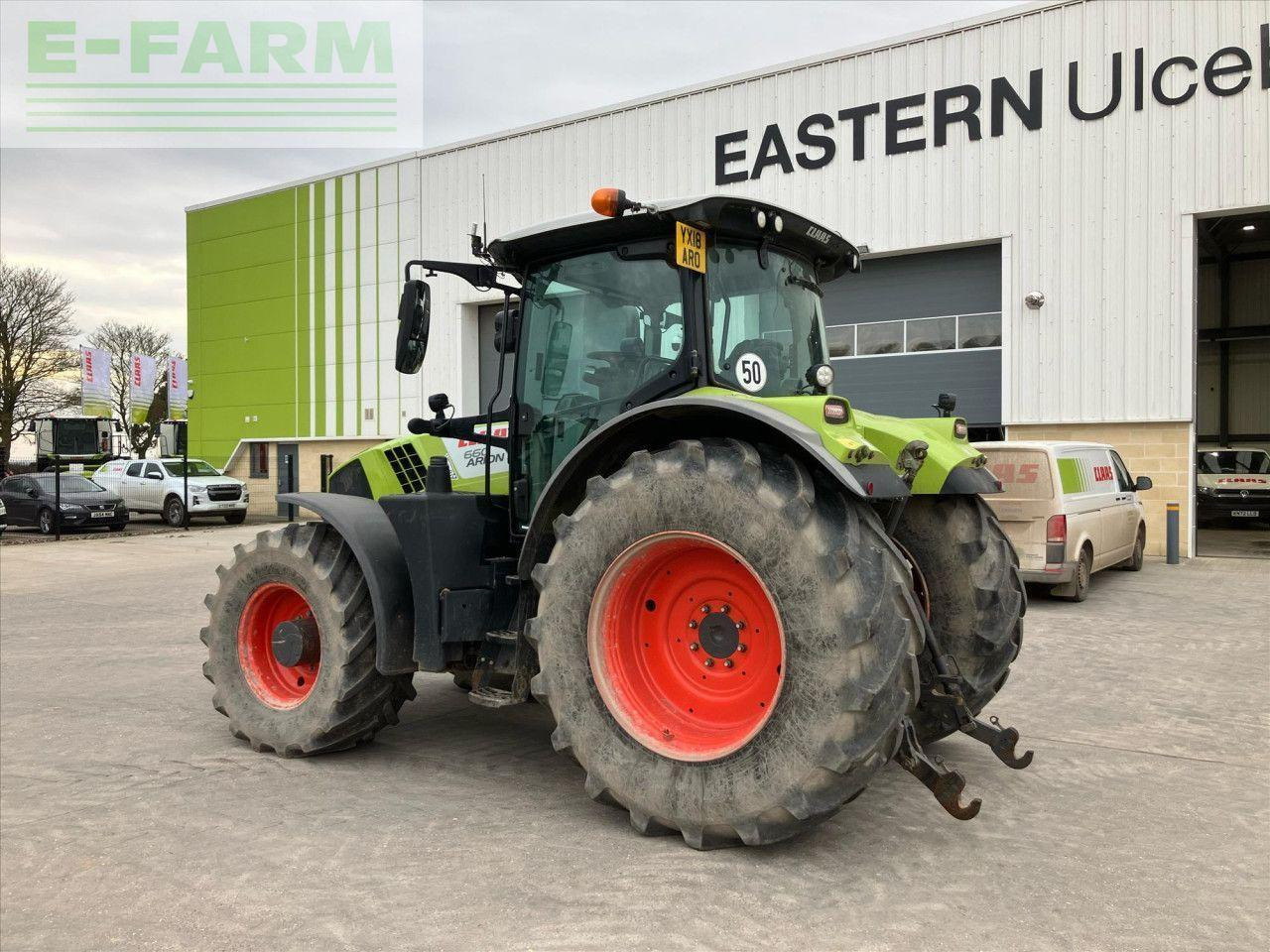 Tractor CLAAS USED 2018 ARION 660