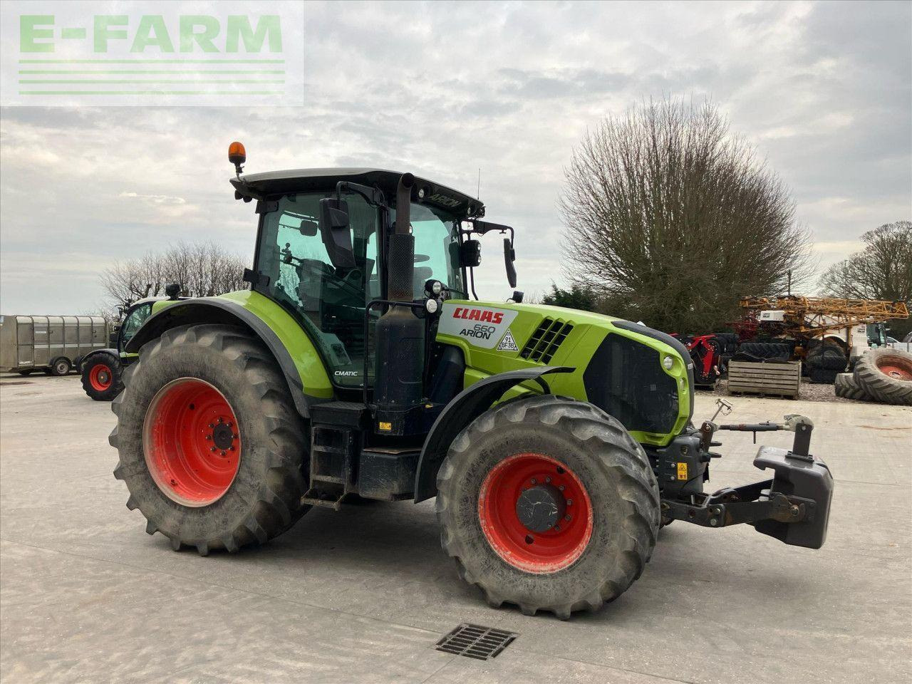 Tractor CLAAS USED 2018 ARION 660
