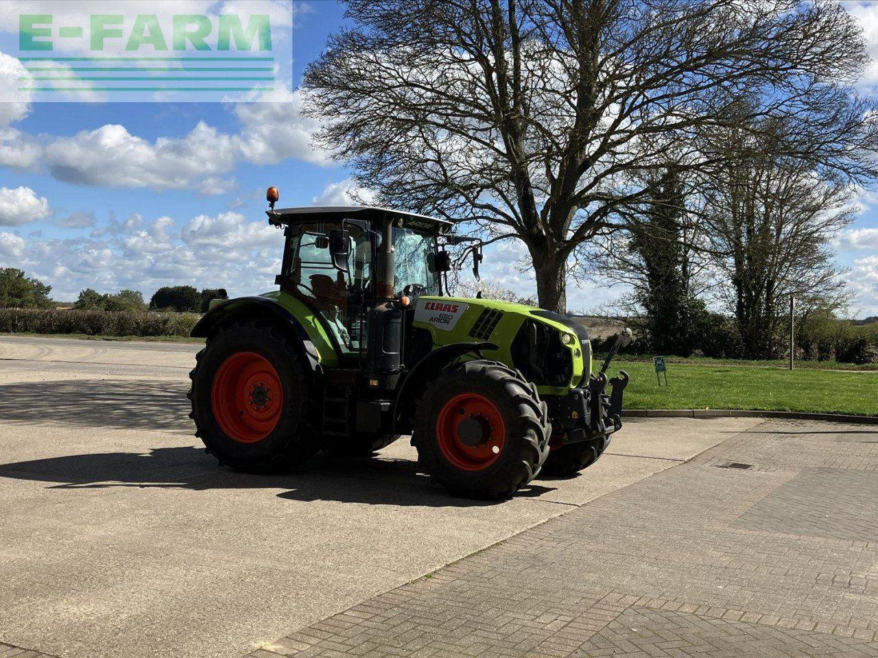 Tractor CLAAS USED 2019 ARION 650