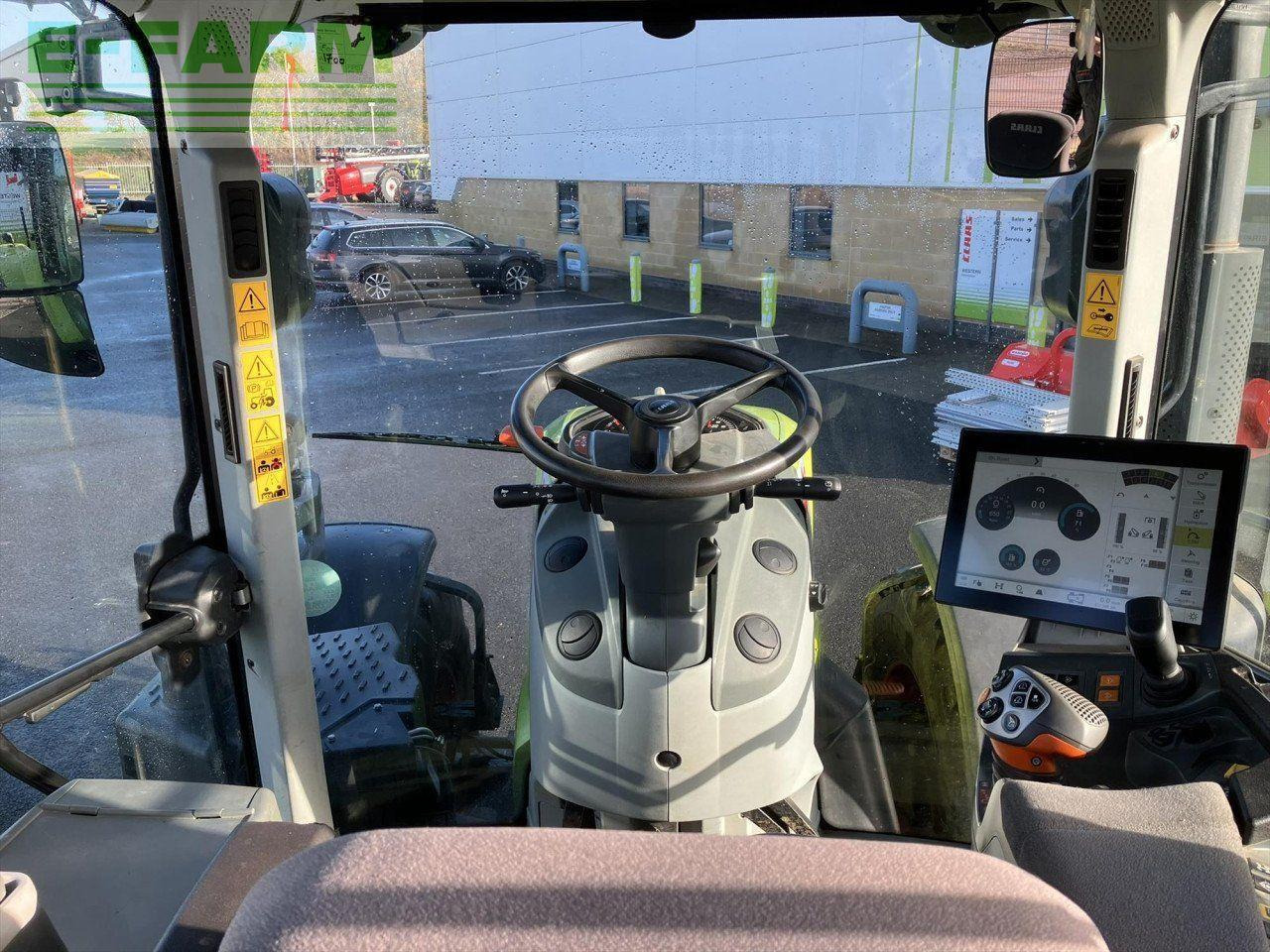 Tractor CLAAS USED 2019 ARION 650 CEBIS