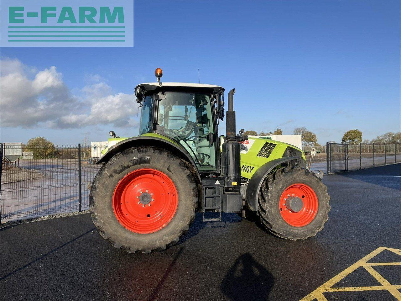 Tractor CLAAS USED 2019 ARION 650 CEBIS