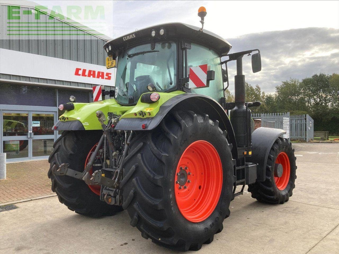 Tractor CLAAS USED 2019 ARION 650 CEBIS 50K,