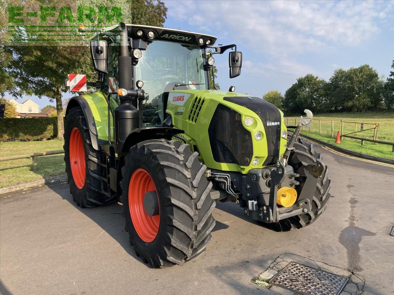 Tractor CLAAS USED 2020 ARION 650 CIS CIS