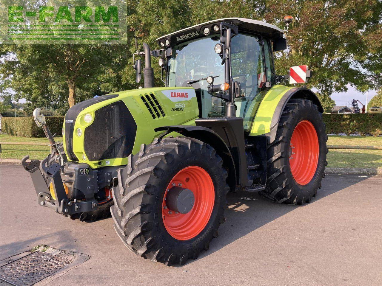 Tractor CLAAS USED 2020 ARION 650 CIS CIS