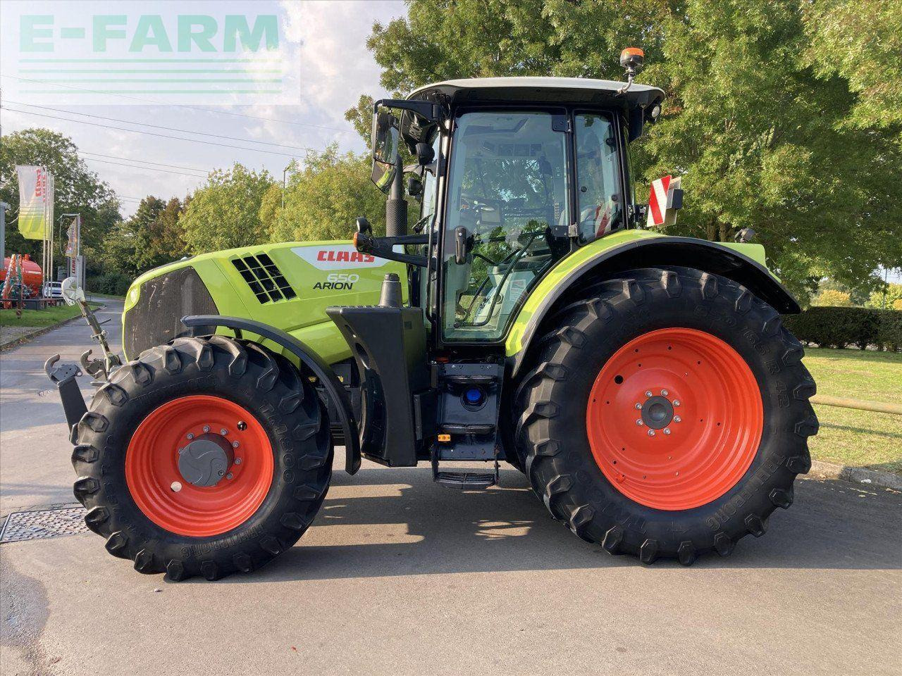 Tractor CLAAS USED 2020 ARION 650 CIS CIS