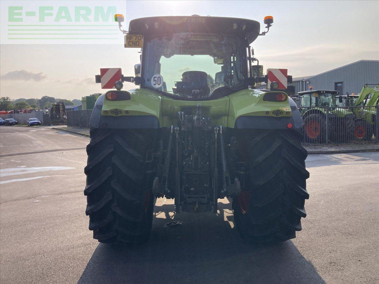 Tractor CLAAS USED 2020 ARION 650 CIS CIS