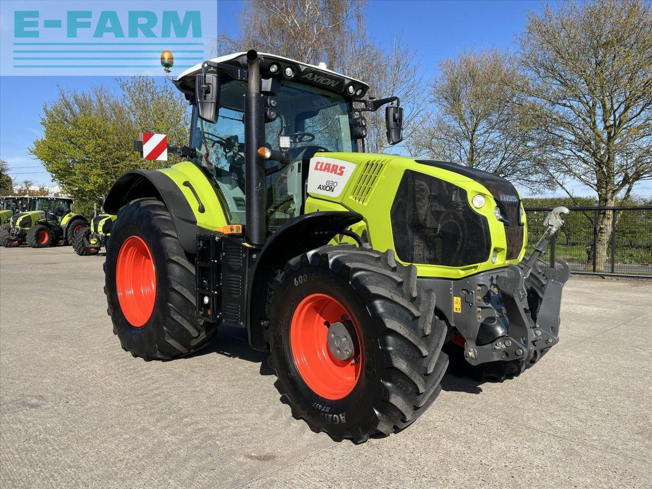Tractor CLAAS USED 2020 AXION 830 HEXASHIFT HEXASHIFT