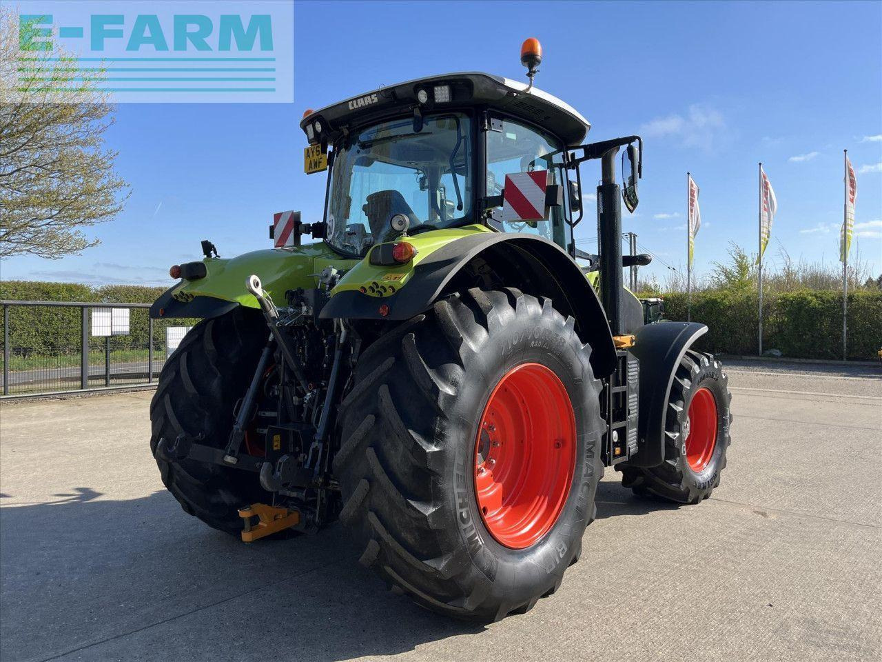 Tractor CLAAS USED 2020 AXION 830 HEXASHIFT HEXASHIFT