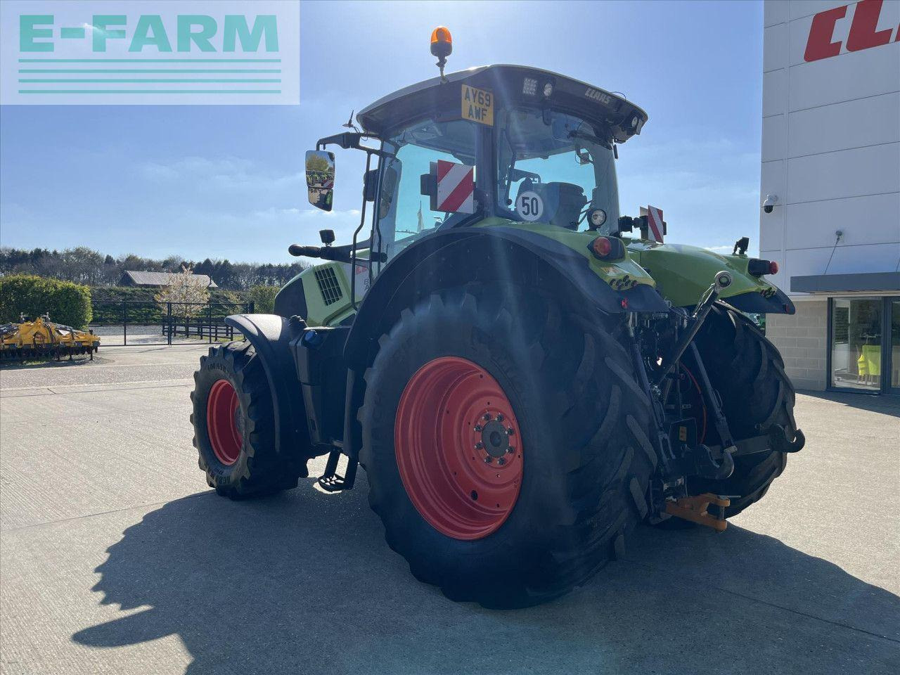 Tractor CLAAS USED 2020 AXION 830 HEXASHIFT HEXASHIFT
