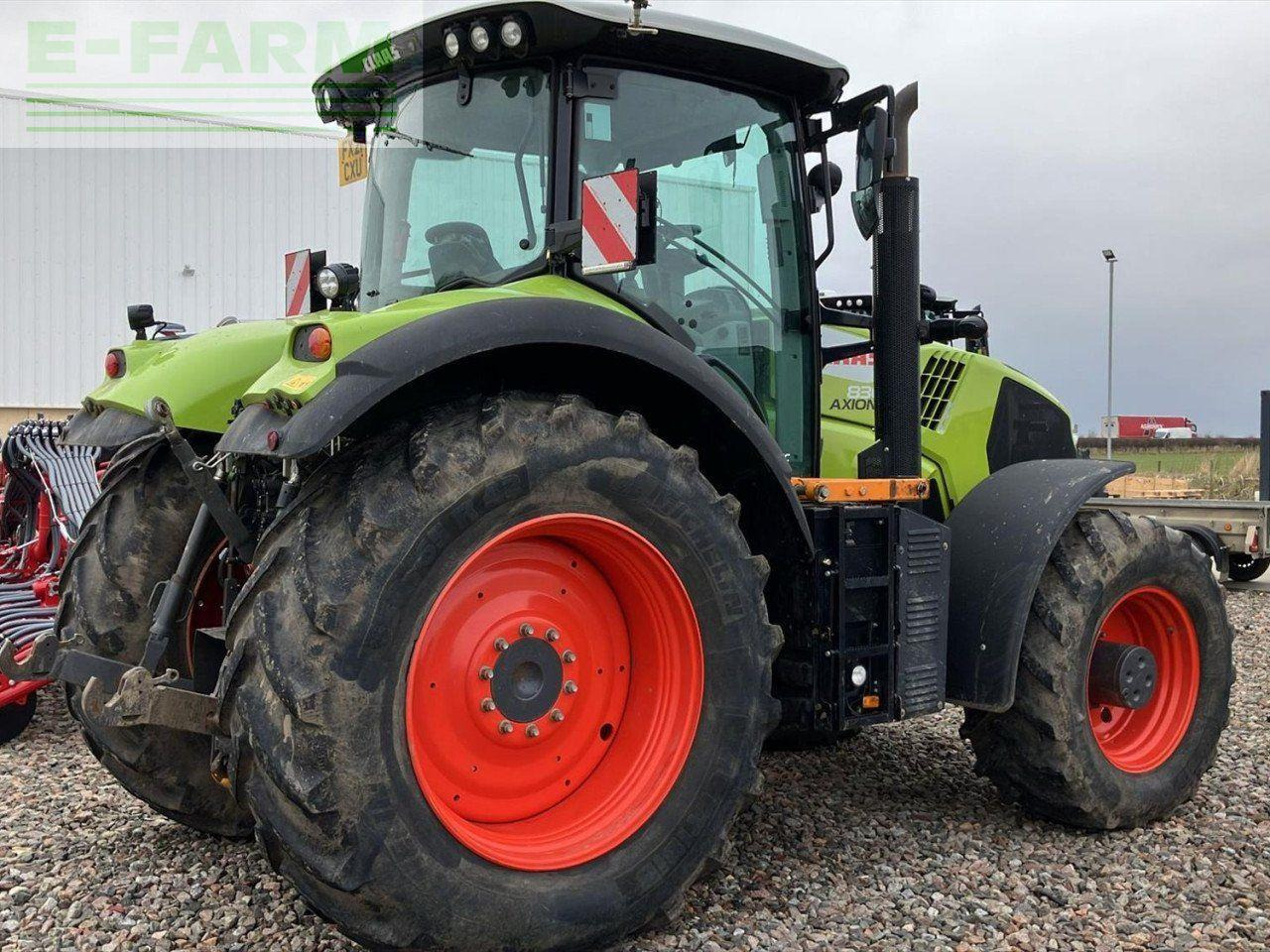 Tractor CLAAS USED 2021 AXION 830