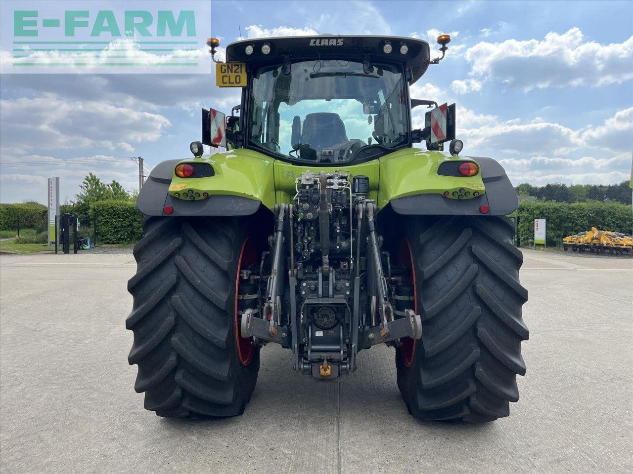 Tractor CLAAS USED 2021 AXION 850 CMATIC