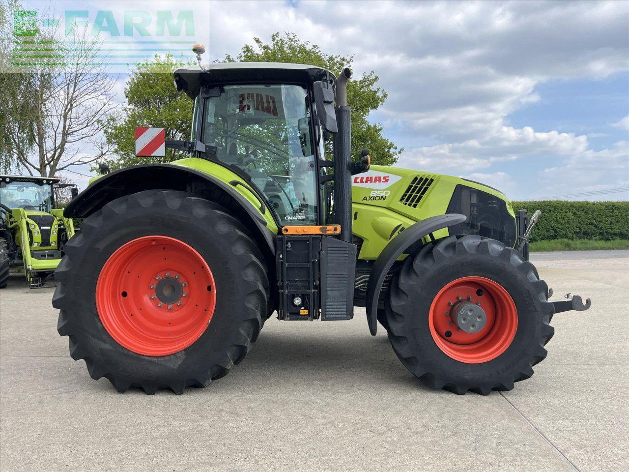 Tractor CLAAS USED 2021 AXION 850 CMATIC