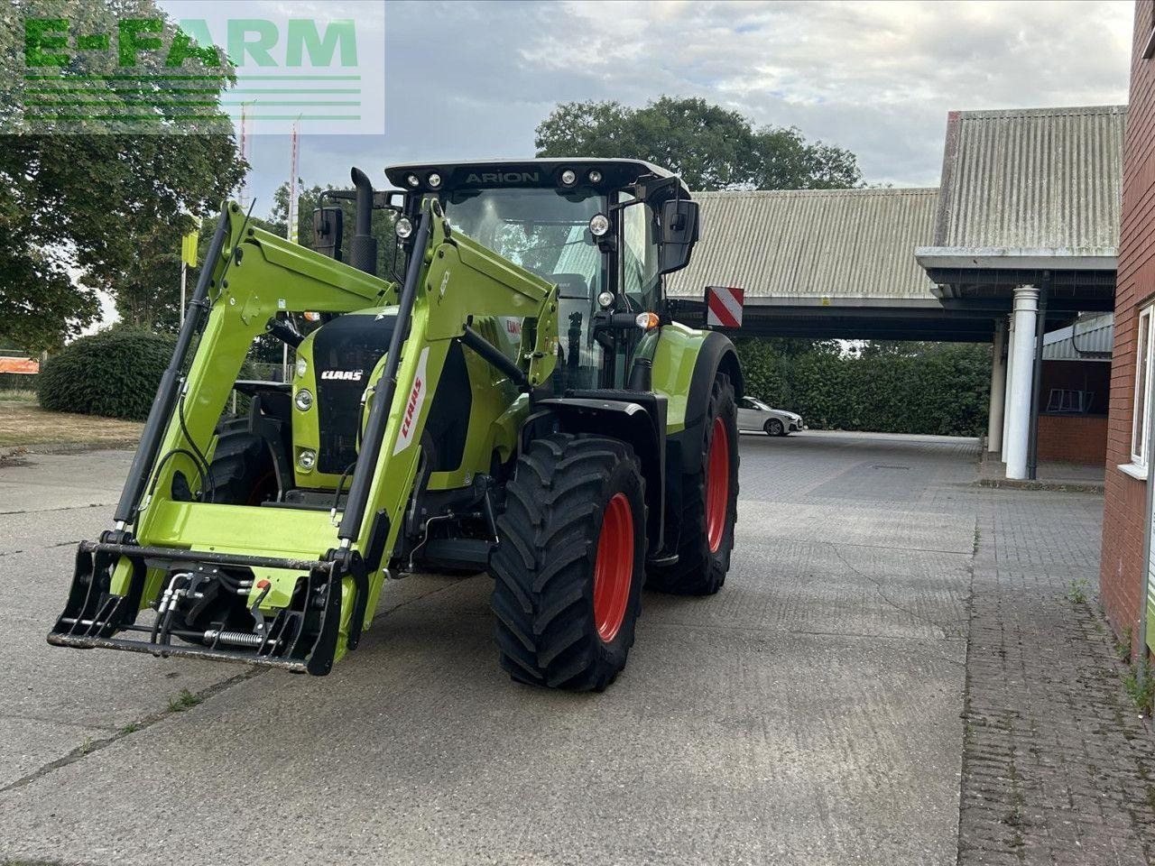 Tractor CLAAS USED 2022 ARION 610