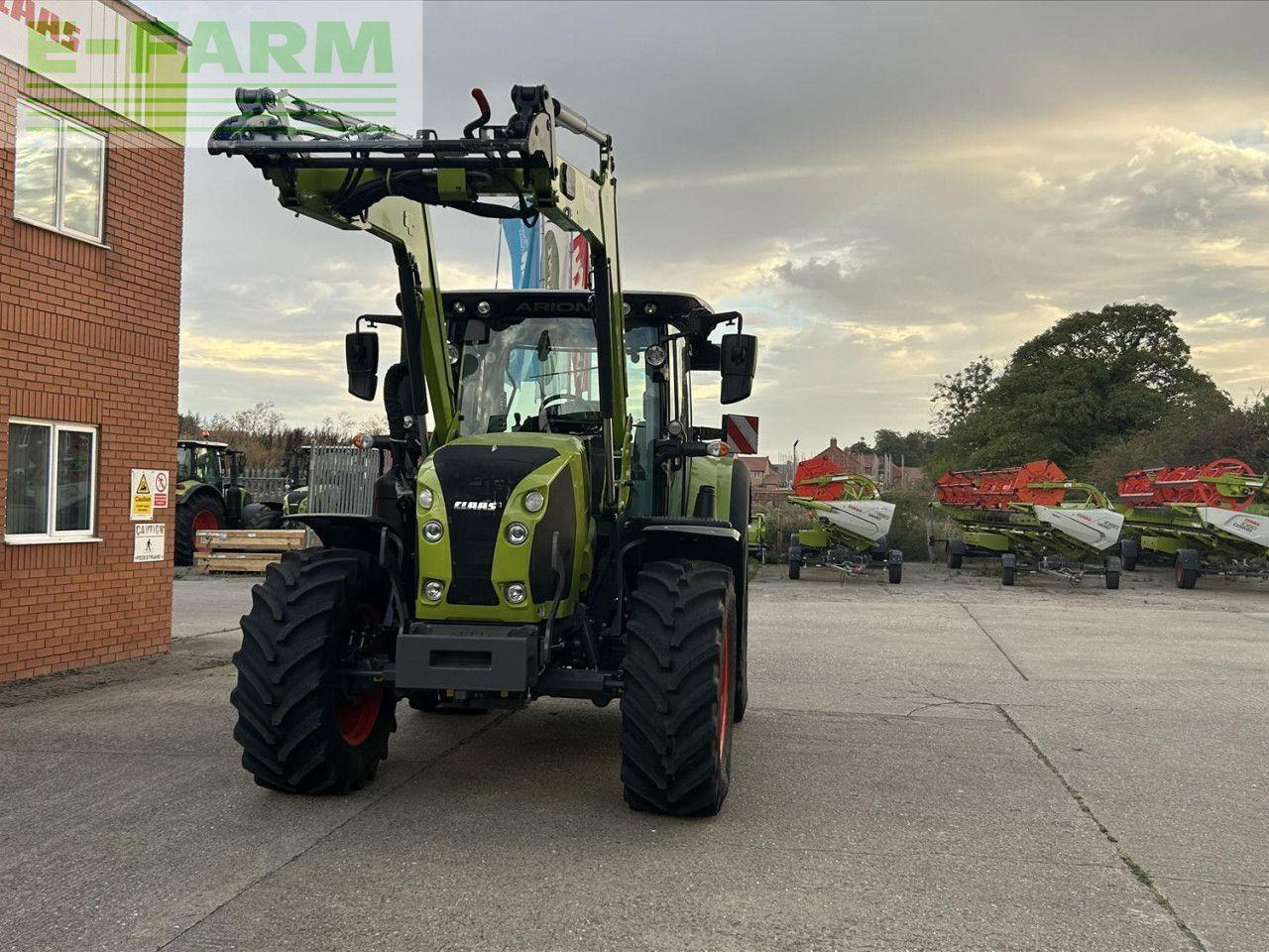 Tractor CLAAS USED 2022 ARION 610