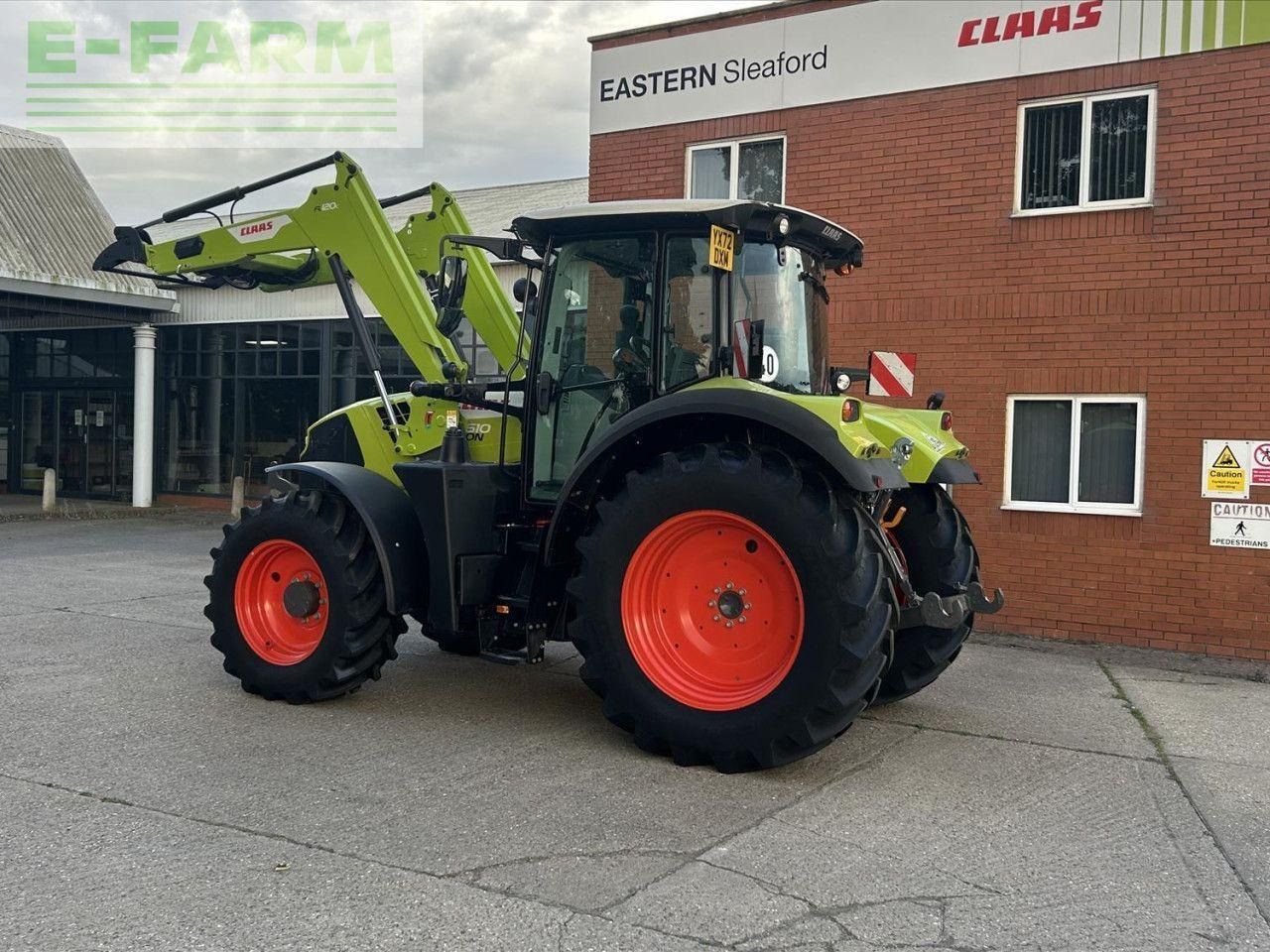 Tractor CLAAS USED 2022 ARION 610