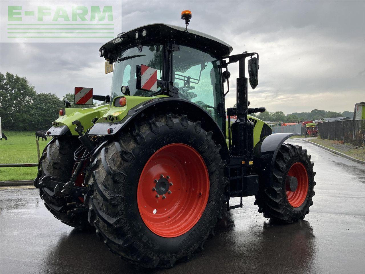 Tractor CLAAS USED 2022 ARION 660 CMATIC STAGE V CIS + CMATIC CIS+