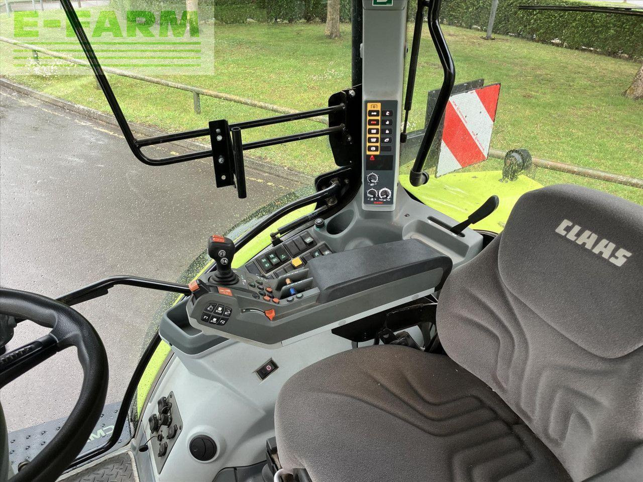 Tractor CLAAS USED 2022 ARION 660 CMATIC STAGE V CIS + CMATIC CIS+
