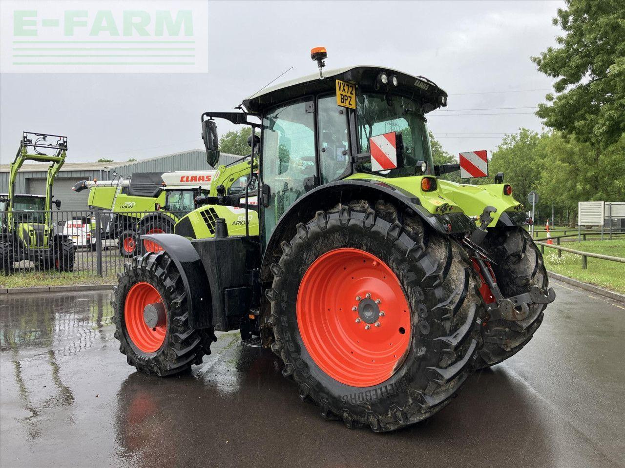 Tractor CLAAS USED 2022 ARION 660 CMATIC STAGE V CIS + CMATIC CIS+