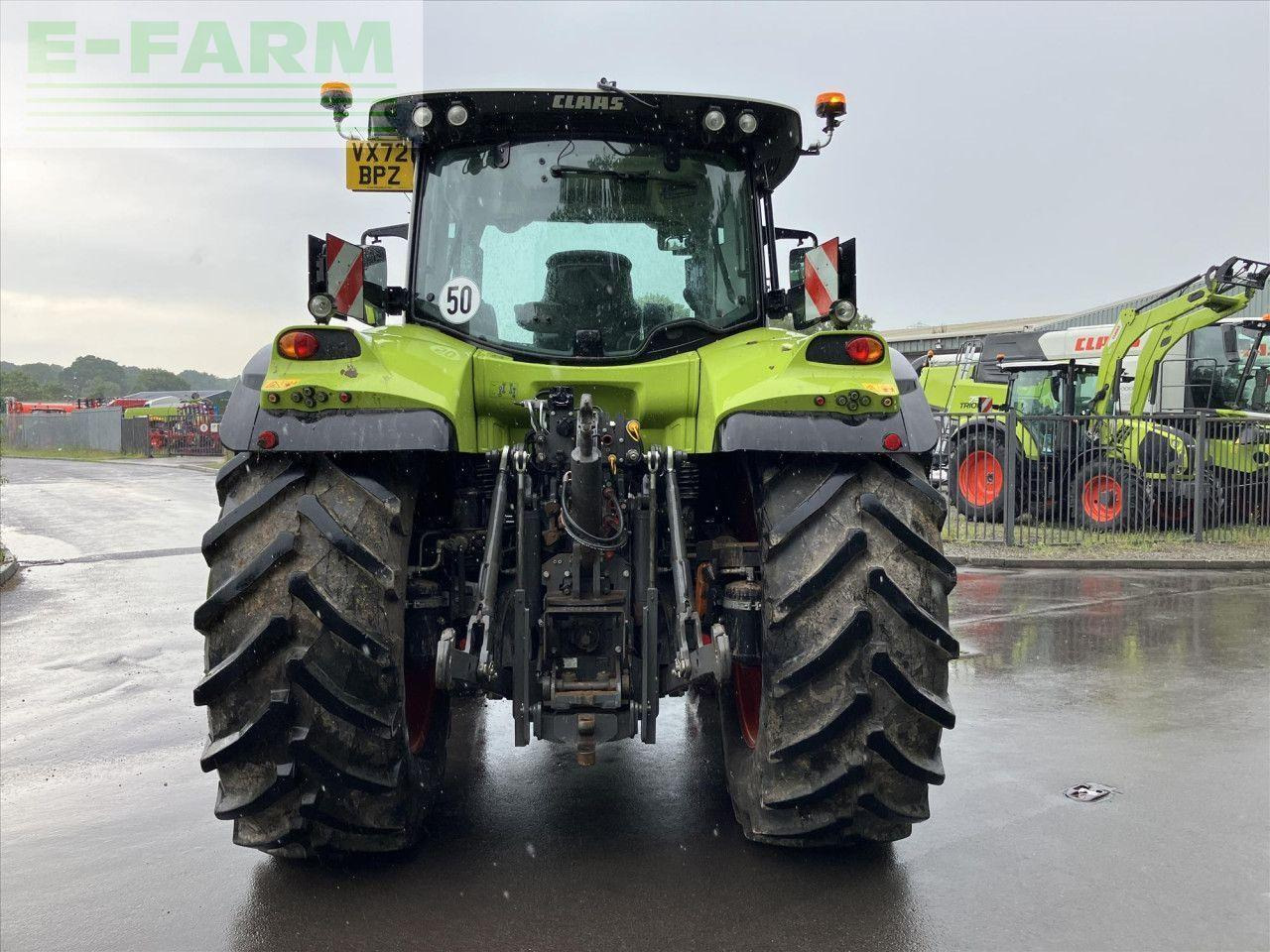 Tractor CLAAS USED 2022 ARION 660 CMATIC STAGE V CIS + CMATIC CIS+