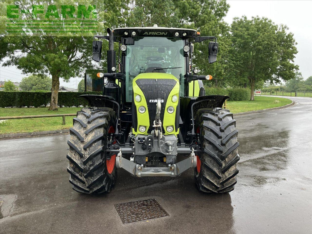 Tractor CLAAS USED 2022 ARION 660 CMATIC STAGE V CIS + CMATIC CIS+