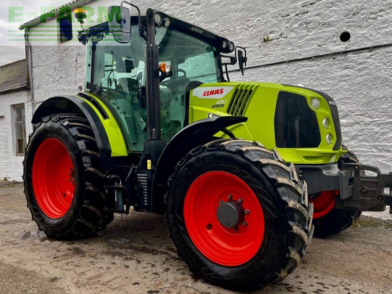 Tractor CLAAS USED ARION 430