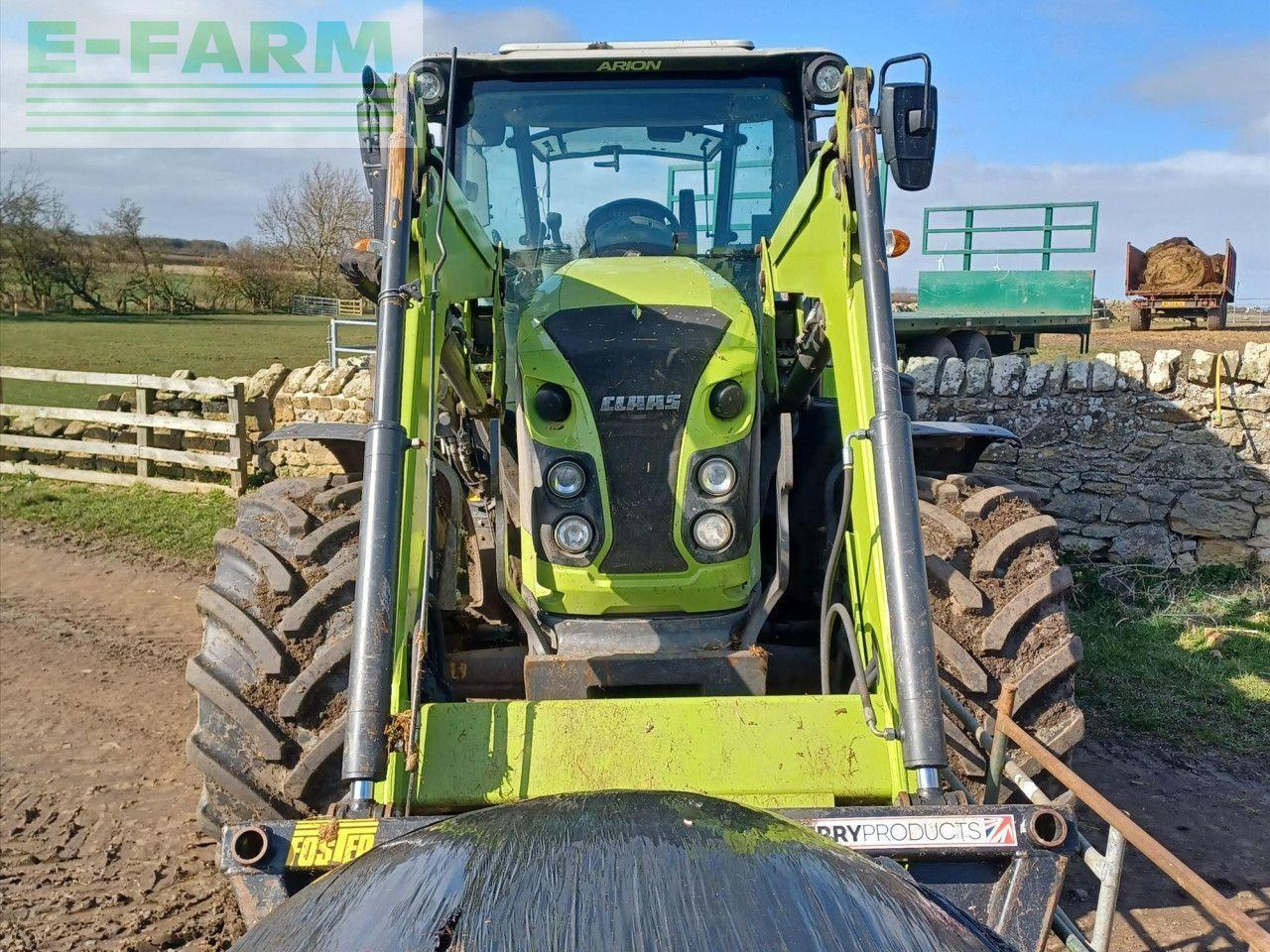 Tractor CLAAS USED ARION 430