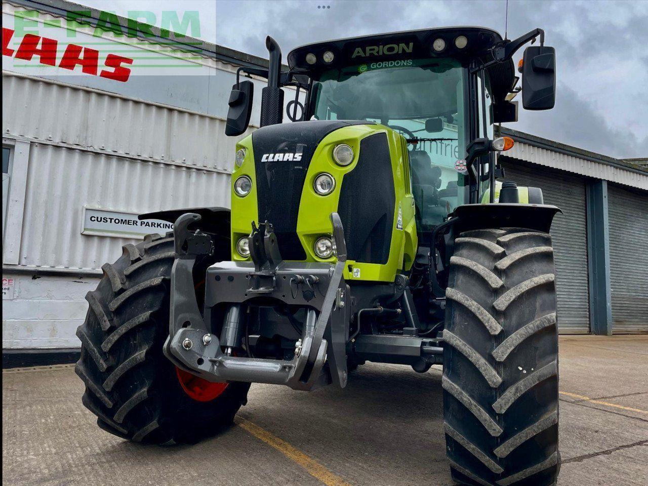 Tractor CLAAS USED ARION 510 CIS CIS