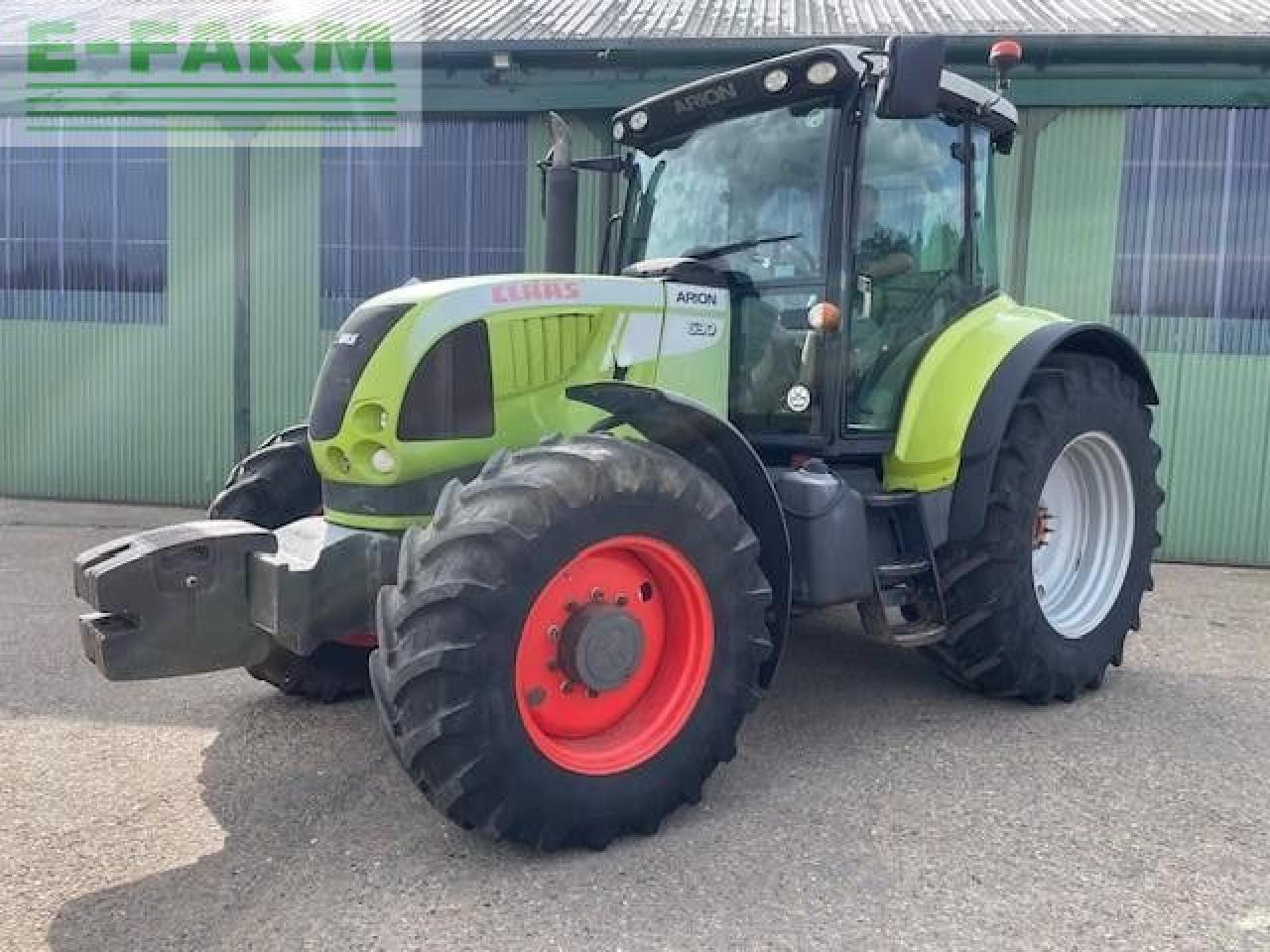 Tractor CLAAS USED ARION 630