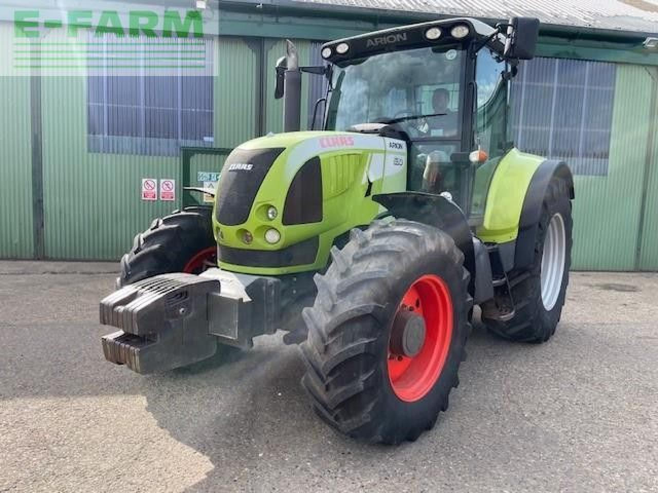 Tractor CLAAS USED ARION 630