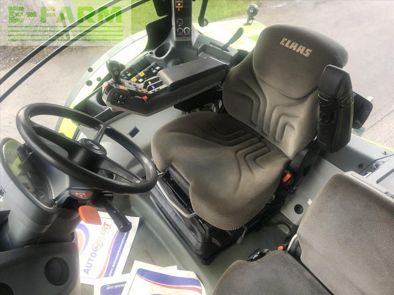 Tractor CLAAS USED ARION 630 CIS CIS