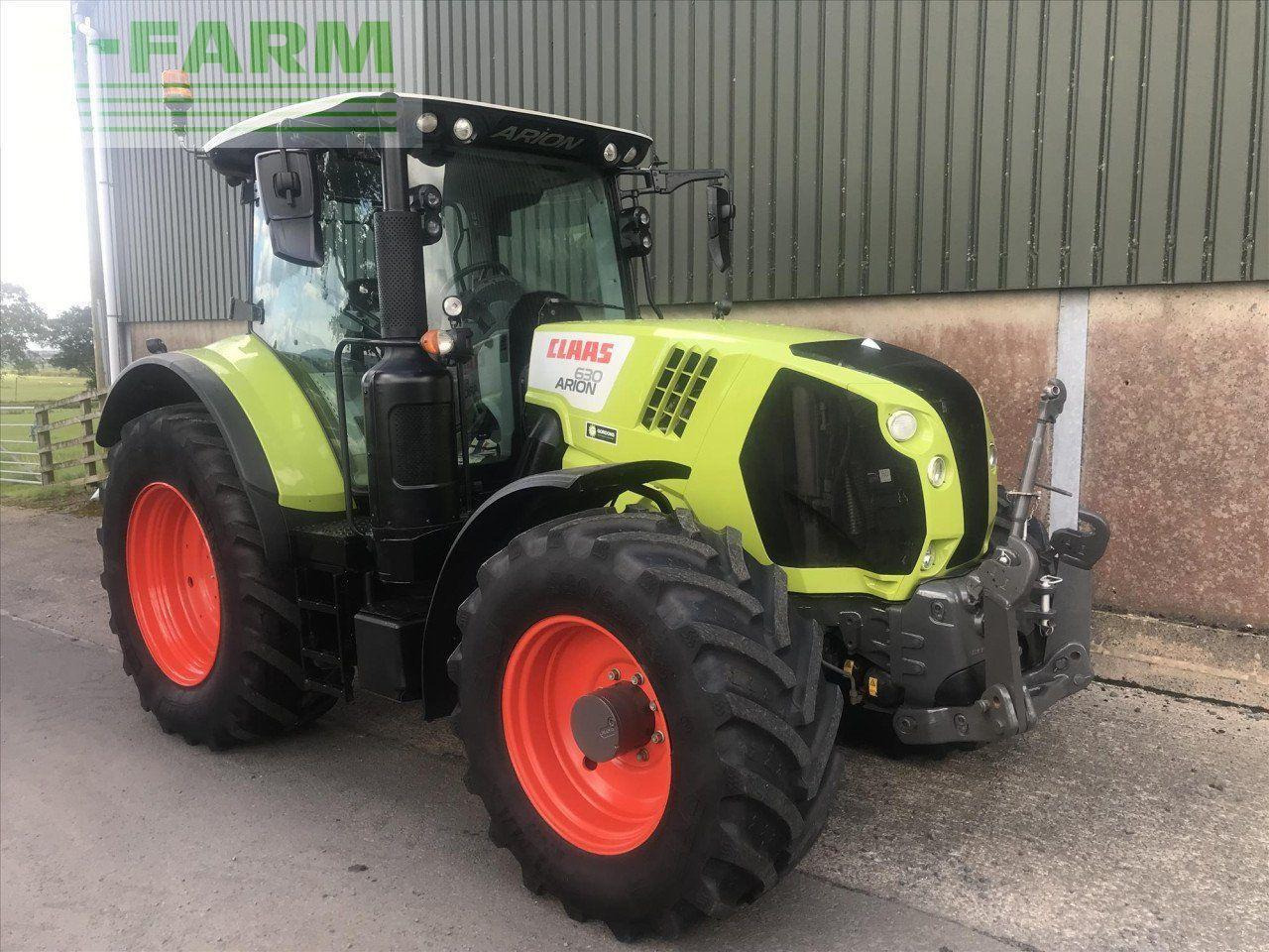 Tractor CLAAS USED ARION 630 CIS CIS