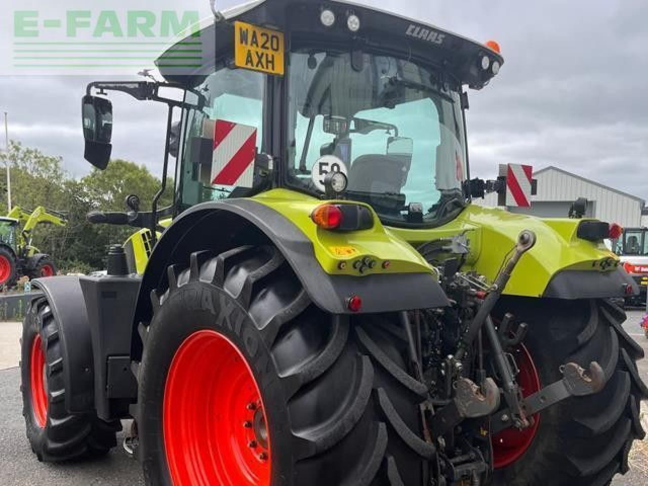 Tractor CLAAS USED ARION 650