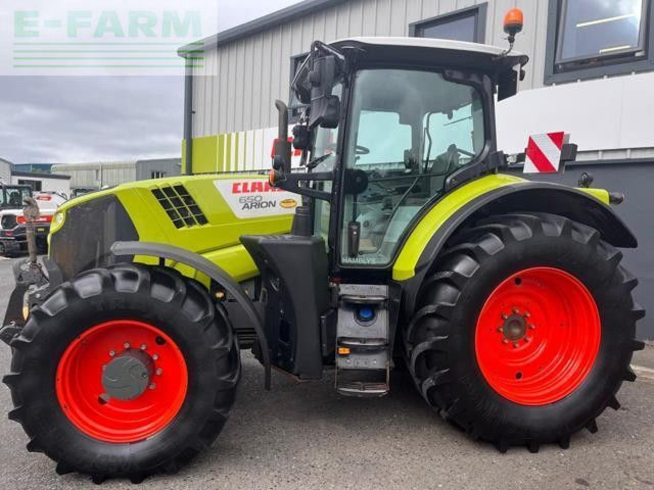 Tractor CLAAS USED ARION 650