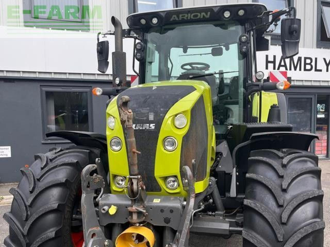 Tractor CLAAS USED ARION 650