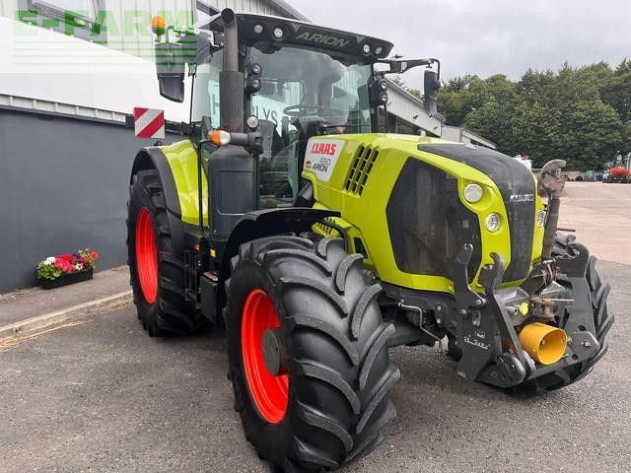 Tractor CLAAS USED ARION 650