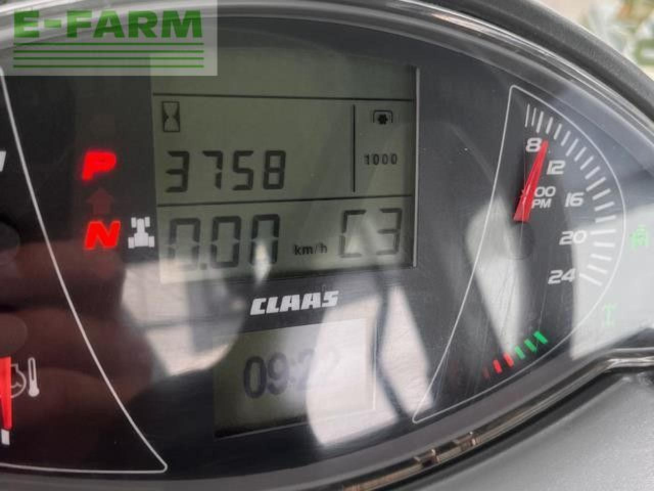 Tractor CLAAS USED ARION 650