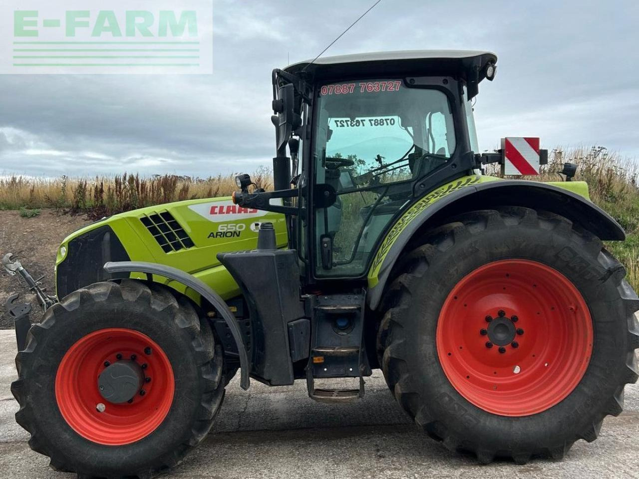 Tractor CLAAS USED ARION 650