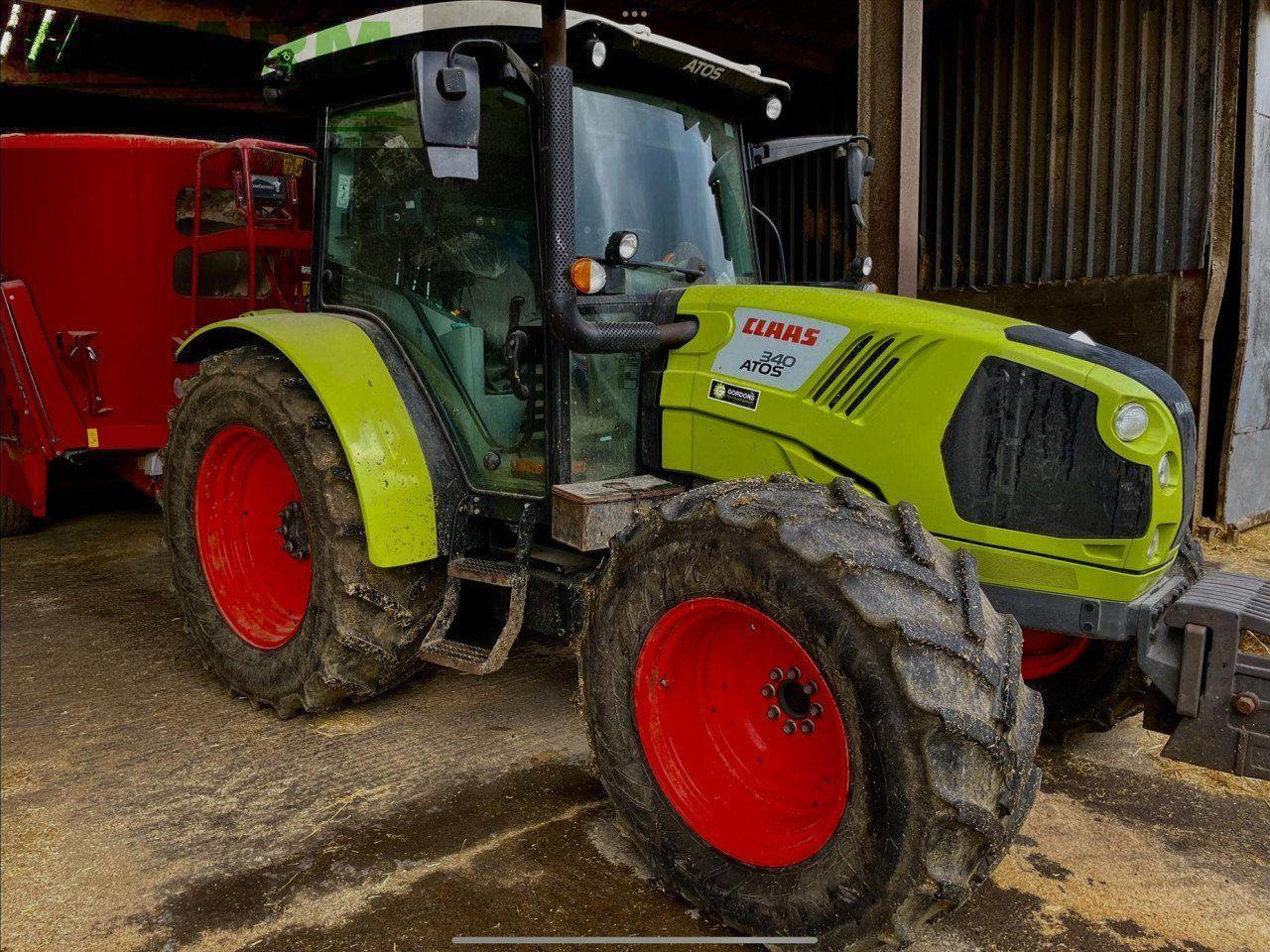 Tractor CLAAS USED ATOS 340 CX