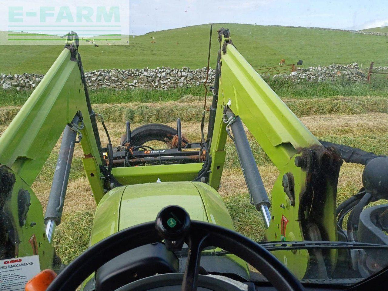 Tractor CLAAS USED ATOS 350 CX